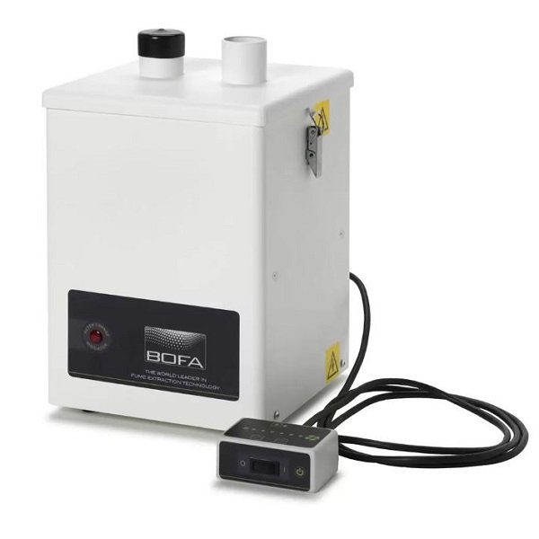 BOFA ASPIRATORE FUMI V250 CON REGOLATORE VELOCITÀ