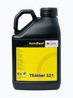 HUMISEAL THINNER 521 eu diluente 5 litri