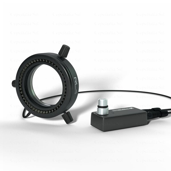 STARLIGHT - ILLUMINATORE AD ANELLO - 48 LED A