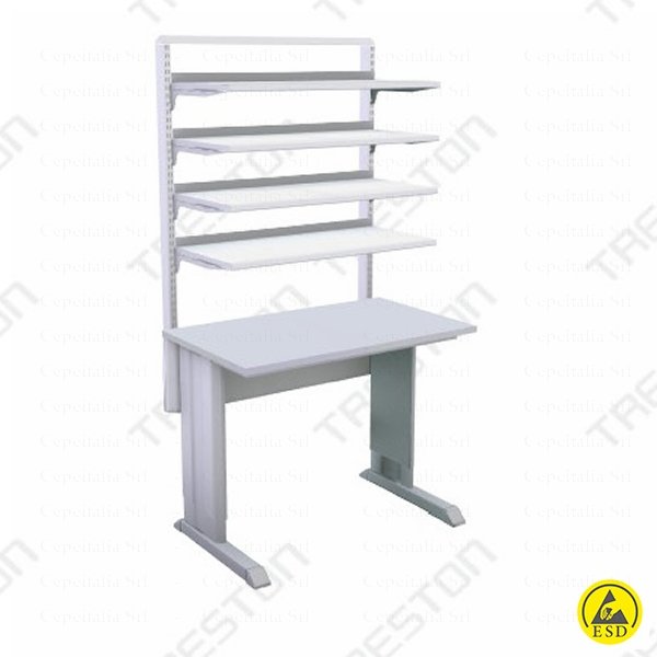 TRESTON BANCO DA LAVORO ESD 1000X600MM CON 4