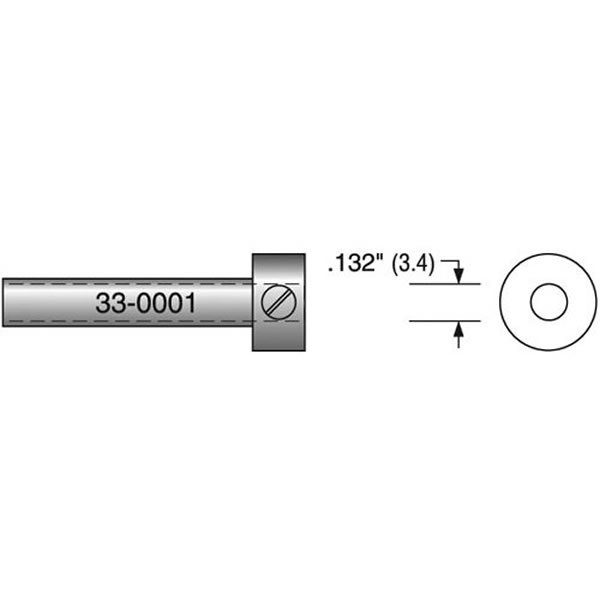 PLATO 33-0001 ADATTATORE TIPO PACE 1360-0083