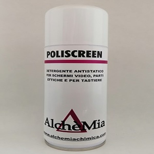 POLISCREEN SCHIUMA DETERGENTE DA 400 ML