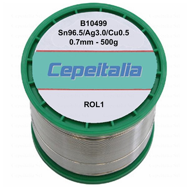 FILO LEAD FREE NO CLEAN SN96.5/AG3.0/CU0.5 -