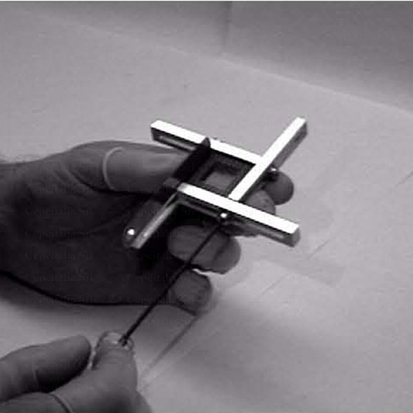 FIXTURE PER RIBALLARE BGA RETTANGOLARI <25MM