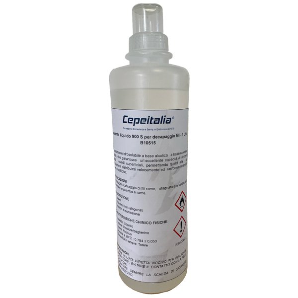 FLUSSANTE LIQUIDO 900 S PER DECAPAGGIO FILI  1