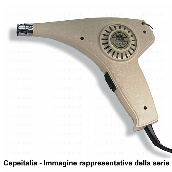 WELLER 6966 - PISTOLA ARIA CALDA 230V PER