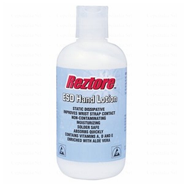 DESCO DETERGENTE ESD REZTORE PER LE MANI E PER I P