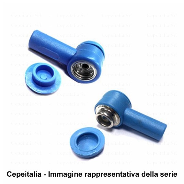 ADATTATORE - bottoni M10mm/F10mm/presa banana 4mm