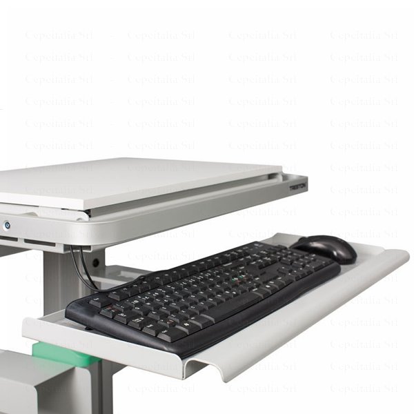 TRESTON PORTA-TASTIERA/MOUSE PER CARRELLO MLC
