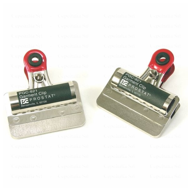 PROSTAT PGC-821 GARMENT CLIP - 1 PAIR