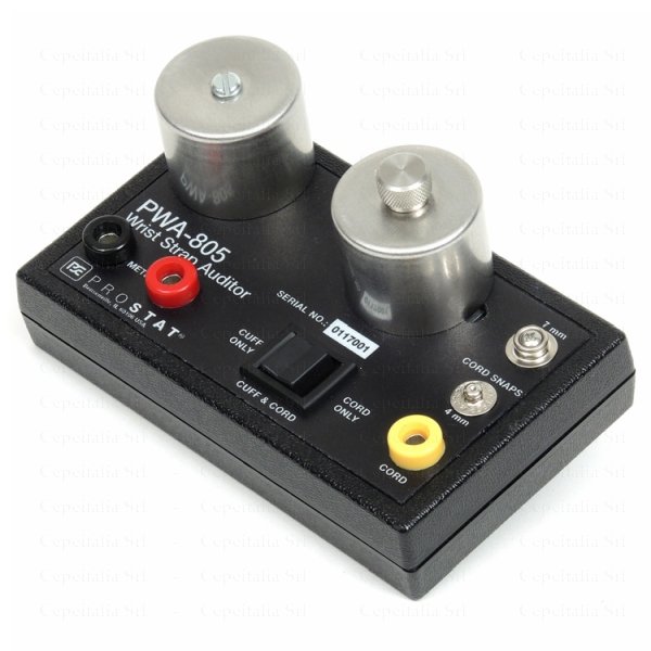 PROSTAT PWA-805 WRIST STRAP AUDITOR