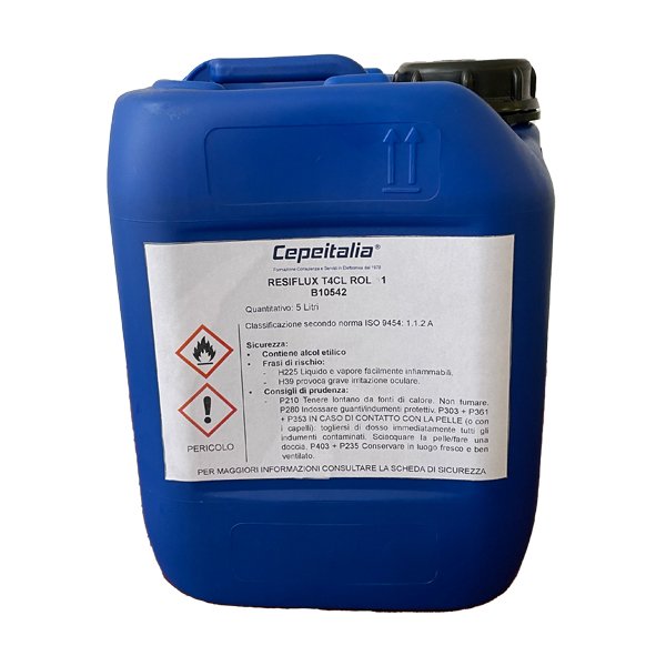 RESIFLUX T4CL ROL 1- 5 LT - TRASP. IN ADR