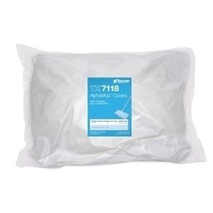 TEXWIPE TX7118 CLEANROOM - 150 MOP COVERS AND 6
