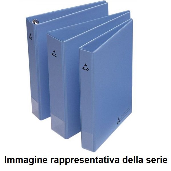 RACCOGLITORE A4  -  4 anelli  diam. 35