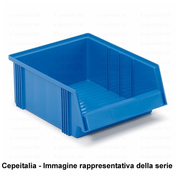 TRESTON - 3040-6 - CASSETTINO BLU 310X400X156 MM