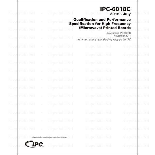 MANUALE IN INGLESE IPC-6018D