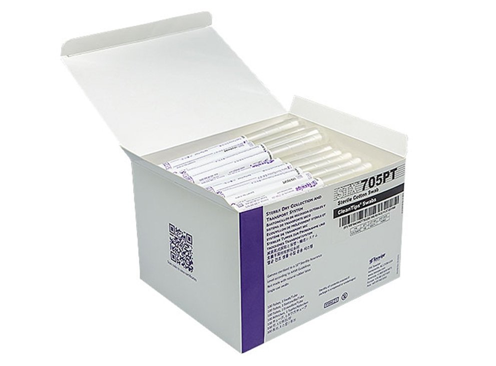 TEXWIPE STX705PT TAMPONI IN RAYON, STERILI 50PZ