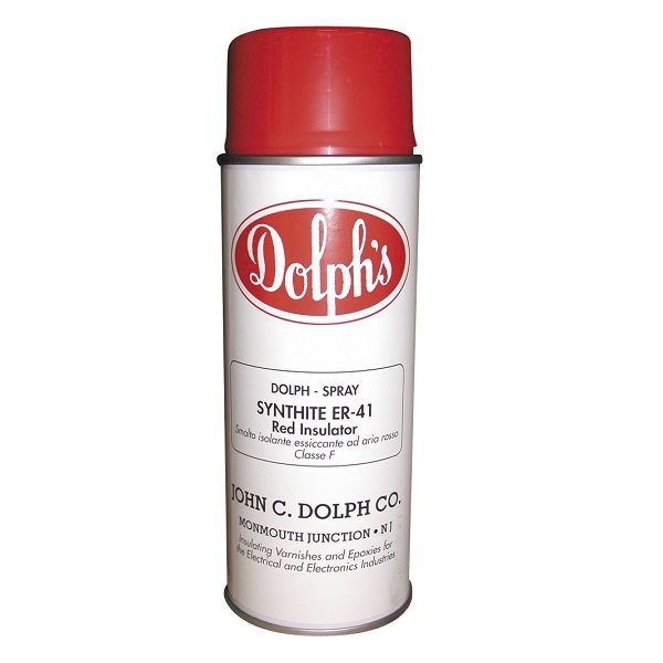 DOLPH'S ER-41 vernice rossa spray 400ml