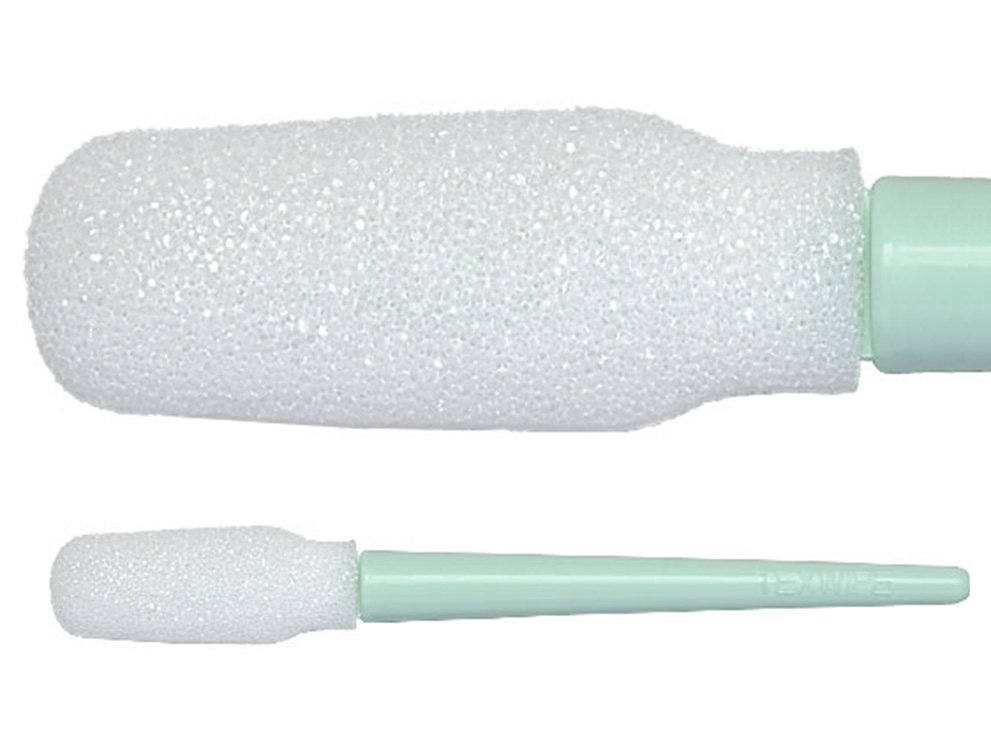 TEXWIPE TX706A CLEANFOAM MEDIUM HEAD SWAB100PZ/BAG