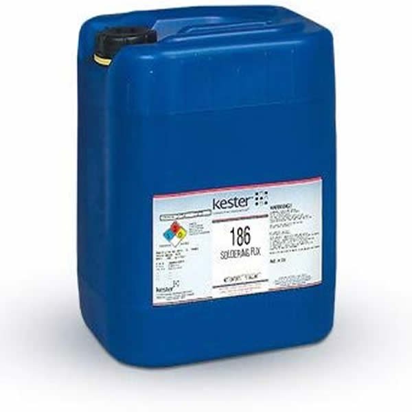 KESTER 186S ROSIN SOLDERING FLUX TANICA 5LT