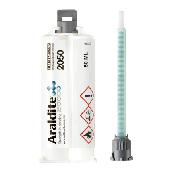 ARALDITE 2050 ADESIVO METACRILICO BICOMP. 6x50ml