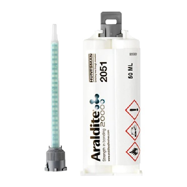 ARALDITE 2051 ADESIVO METACRILICO BICOMP 6x50ml