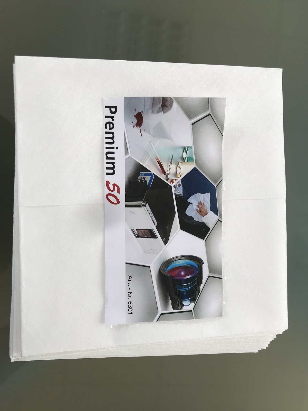 PANNI PREMIUM 50 CONF. 20 PZ 22X22 CM