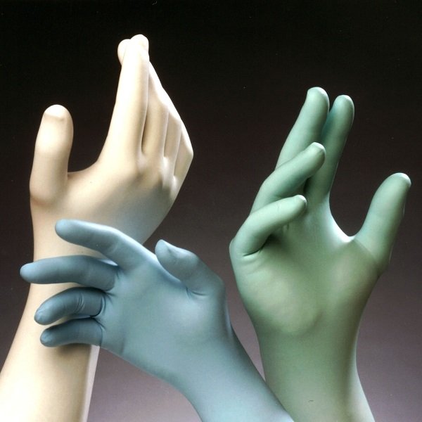 GUANTI IN NITRILE PER CLEANROOM - LUNGHEZZA 12.5"