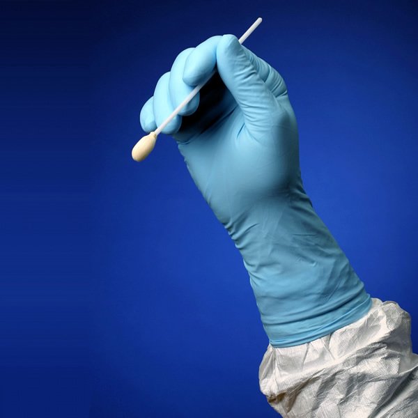 GUANTI SUPERSTERIL IN NITRILE 12" PER CLEANROOM -
