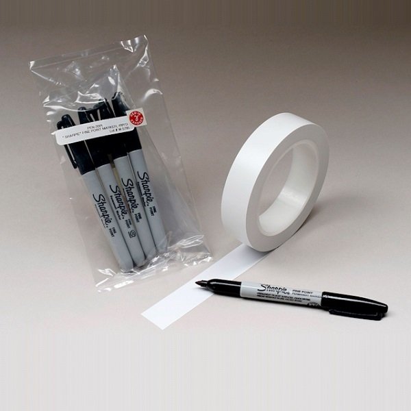 MARCATORI PER CLEANROOM PUNTA ULTRAFINE 12PZ