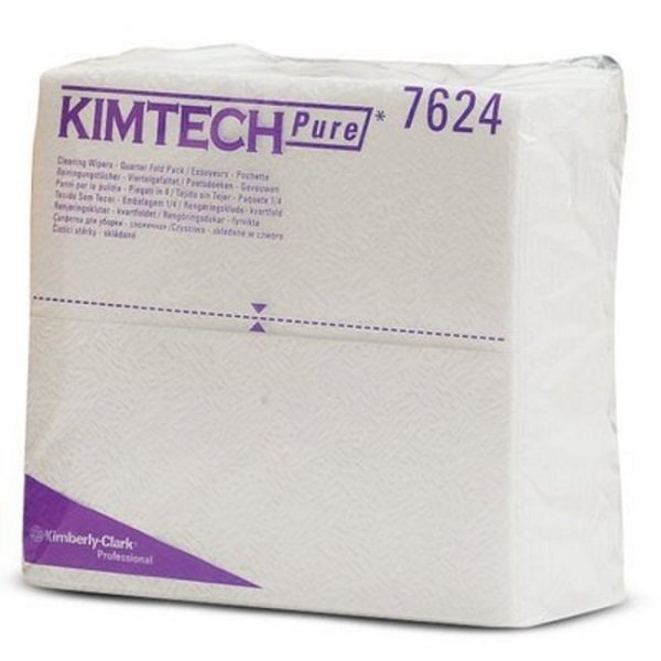 SALVIETTE DETERGENTI KIMTECH PURE 7624 - 381X351MM