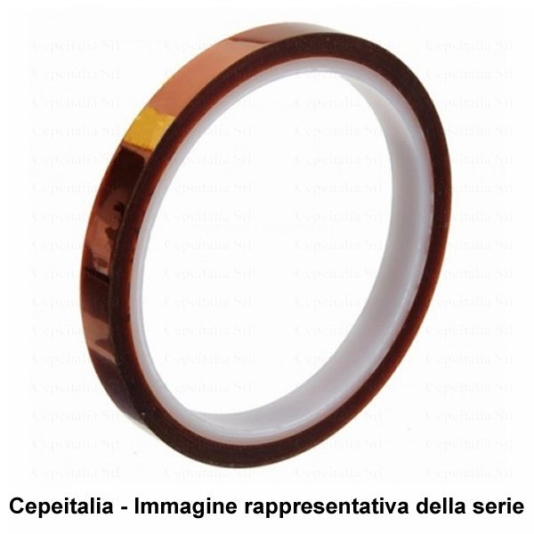 NASTRO AUTOADESIVO POLYIMIDE SPESSORE 0,07 6MM X
