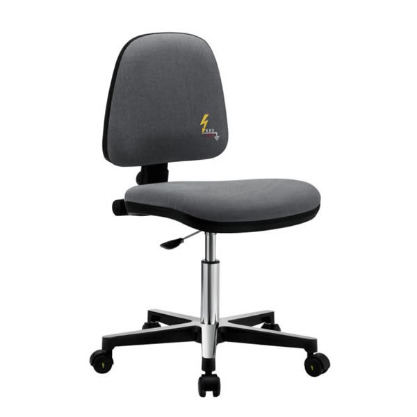 SEDIA ANTISTATICA ESD CON RUOTE - CORSA 135MM