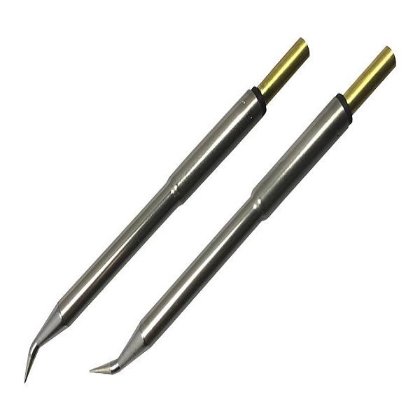 METCAL PTC-6CN2304A COPPIA PUNTALI CONICI 0.4MM