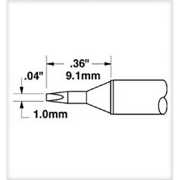 METCAL CVC-6CH0010S CARTUCCIA A SCALPELLO