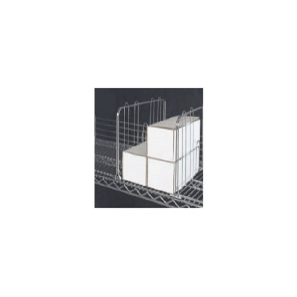 DIVISORE per scaffalature in filo profondità 455mm