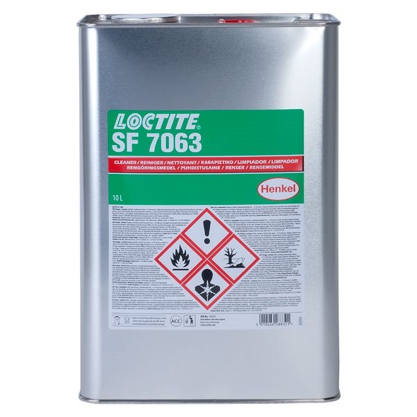 LOCTITE SF 7063 DETERGENTE,SGRASSATORE TANICA