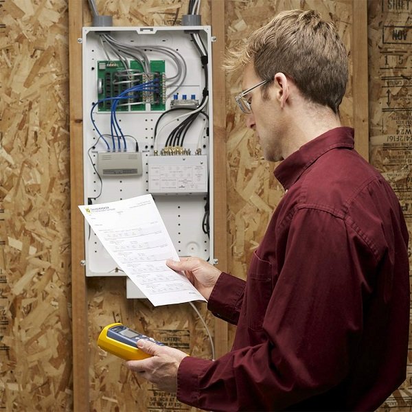 FLUKE NETWORKS CIQ-100 TESTER DI QUALIFICA CABLEIQ