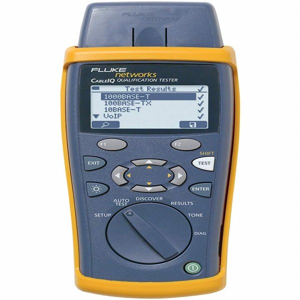 FLUKE NETWORKS CIQ-100 TESTER DI QUALIFICA CABLEIQ