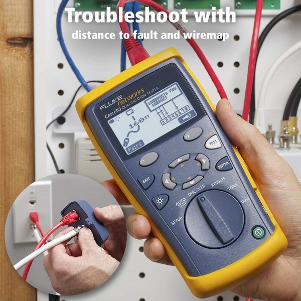 FLUKE NETWORKS CIQ-100 TESTER DI QUALIFICA CABLEIQ