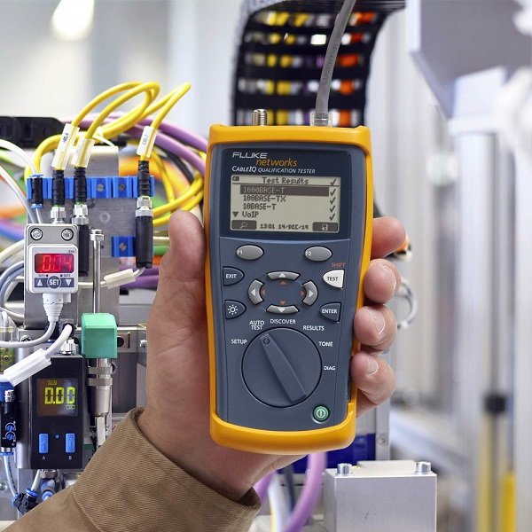 FLUKE NETWORKS CIQ-100 TESTER DI QUALIFICA CABLEIQ