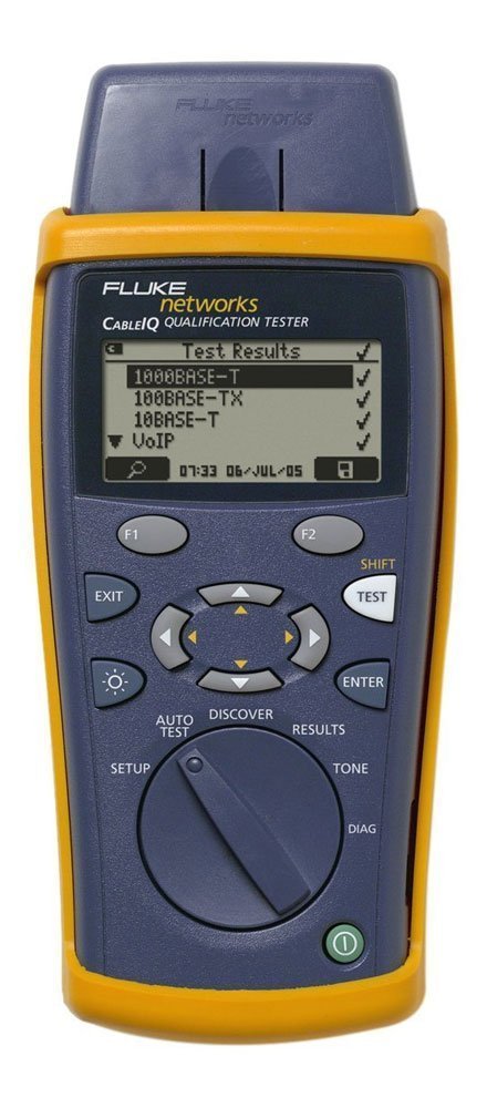 FLUKE NETWORKS CIQ-KIT TESTER DI QUALIFICA CABLEIQ