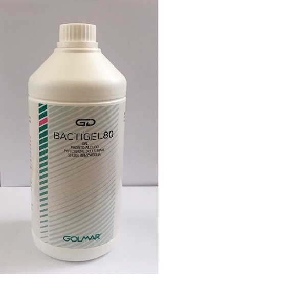 BACTIGEL  80 IGIENIZZANTE PER MANI -  62% ALCOOL
