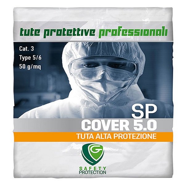 TUTA AD ALTA PROTEZIONE SP COVER 5.0 - 25PZ