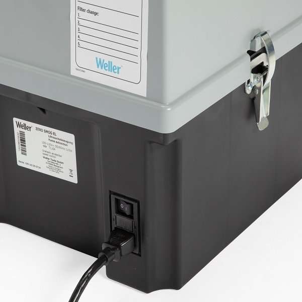 WELLER FT ZERO SMOG EL ASPIRAZIONE FUMI PER