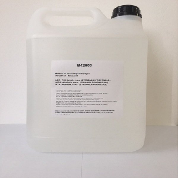 MISCELA DI SOLVENTI PER IMPIEGHI INDUSTRIALI- 5LT