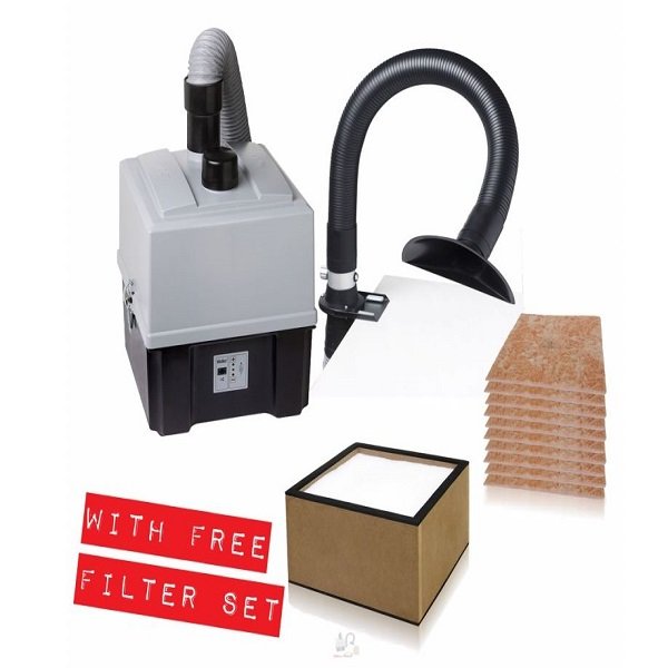 WELLER FT ZERO SMOG TL KIT 1 SISTEMA ASPIRAZIONE