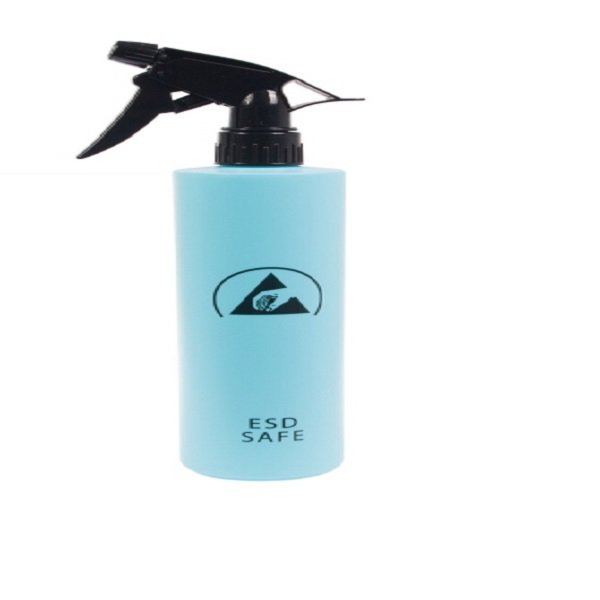 FLACONE SPRAY ESD 250ML - COLORE AZZURRO