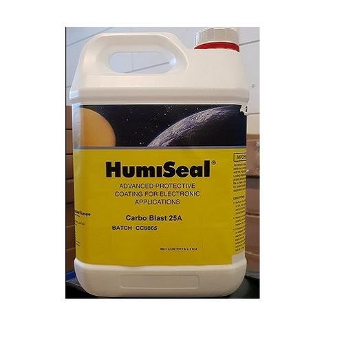 HUMISEAL CARBO BLAST 25A powder polvere