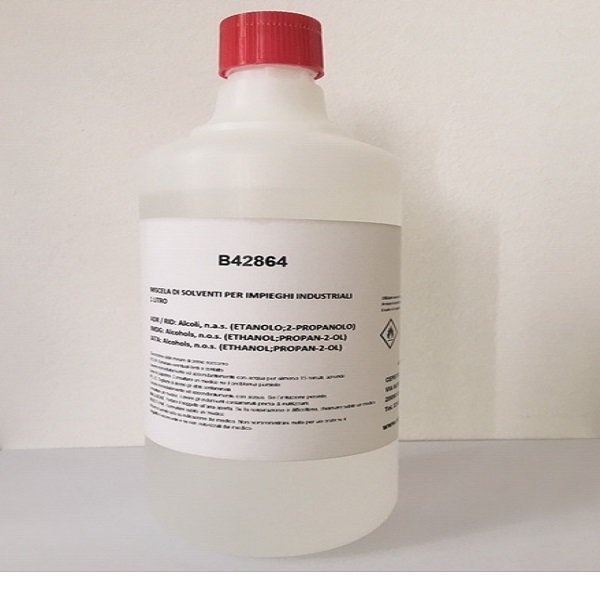 MISCELA DI SOLVENTI PER IMPIEGHI INDUSTRIALI- 1LT